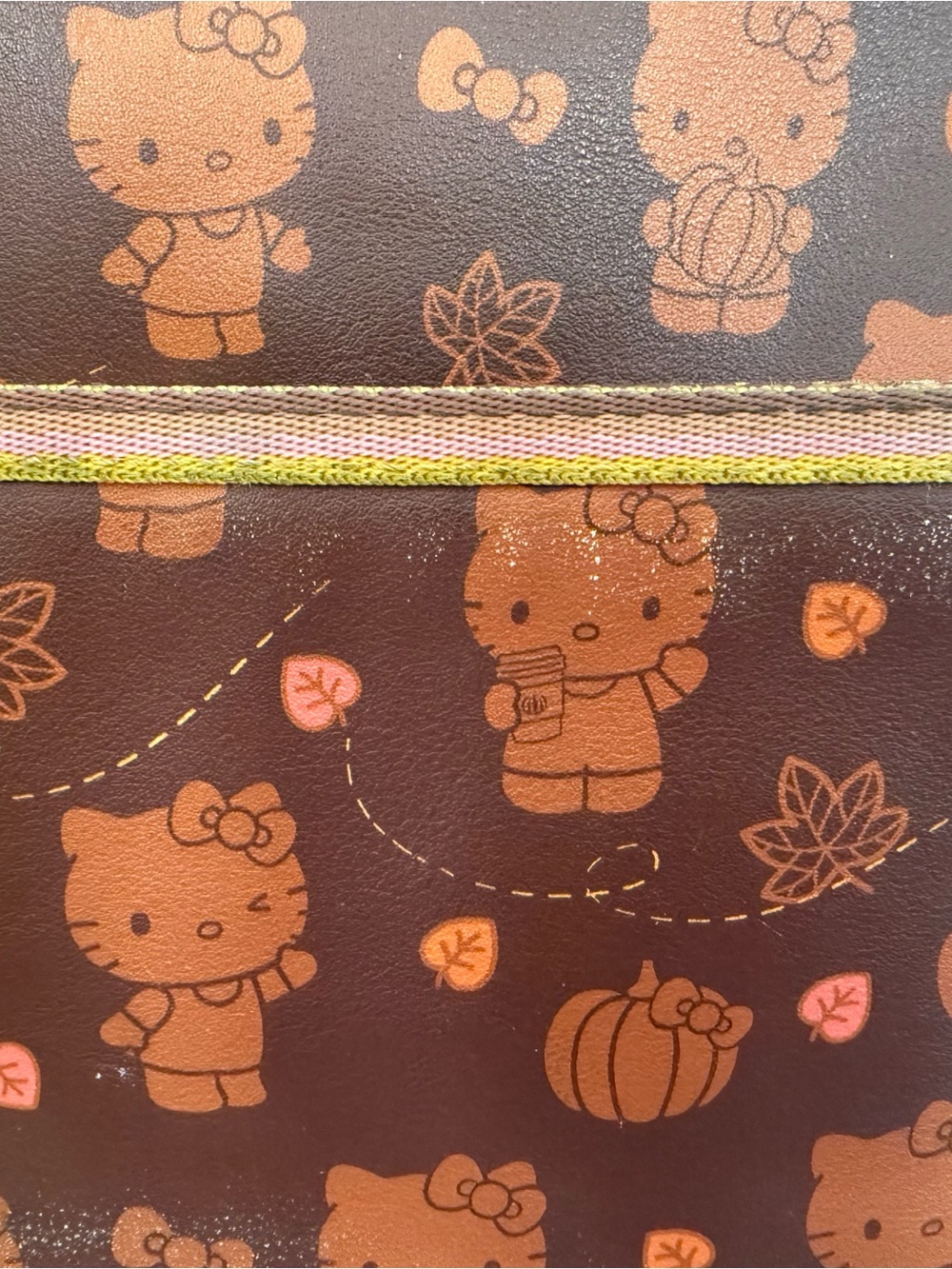 Hello Kitty Fall Loungefly backpack - Picture 2 of 7